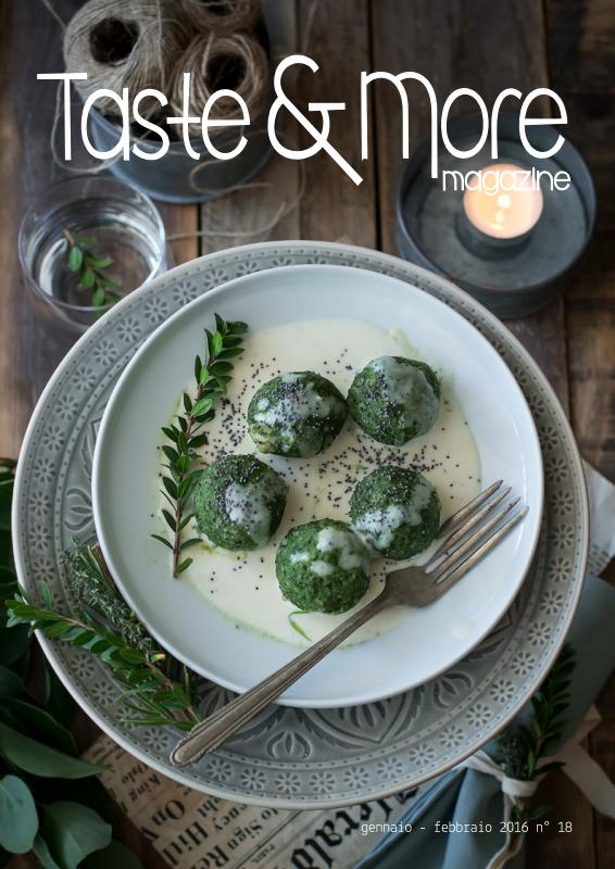 Taste&More Magazine gennaio - febbraio 2016 n° 18