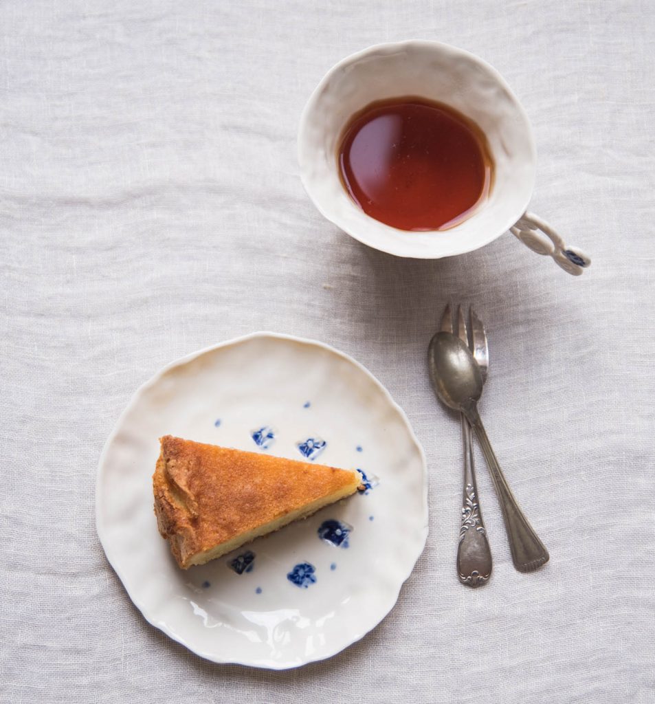 Torta di mandorle con clementine per riprendere il filo